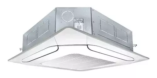 Evaporadora tipo Cassette LG 18,000 BTU, 220V Solo Frio - ATNQ22GPLA4