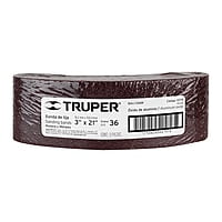 Banda de lija para madera 3x21' grano 36 - BALI-336M / 15775 Banda de lija para madera 3x21' grano 36 - BALI-336M / 15775