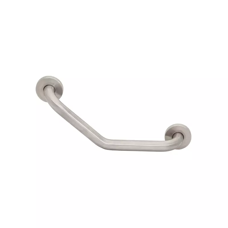 Barra angular de seguridad, acero inox, 1-1/4" x 40cm, FOSET - BARS-40A / 46887 Barra angular de seguridad, acero inox, 1-1/4" x 40cm, FOSET - BARS-40A / 46887