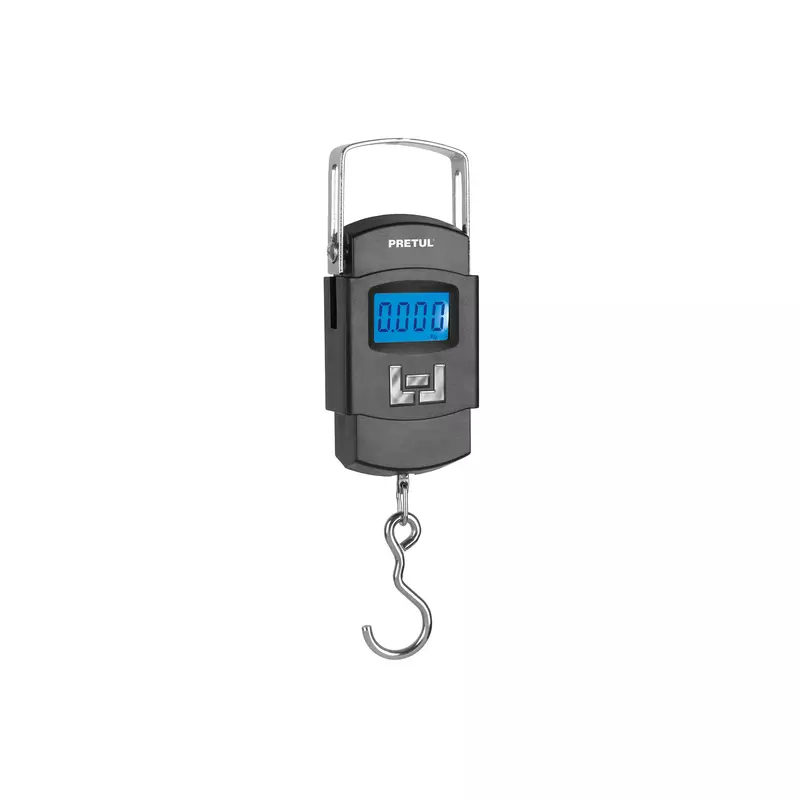 Báscula electrónica colgante, de pilas, 50 kg, Pretul, 28180 - BASE-50CP Báscula electrónica colgante, de pilas, 50 kg, Pretul, 28180 - BASE-50CP