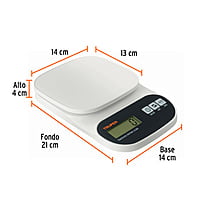 Báscula digital para cocina, capacidad 5 kg - BASE-5EP / 15161 Báscula digital para cocina, capacidad 5 kg - BASE-5EP / 15161