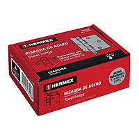 Bisagra cuadrada 3', acero inoxidable, redonda - BC-304R / 43222 Bisagra cuadrada 3', acero inoxidable, redonda - BC-304R / 43222