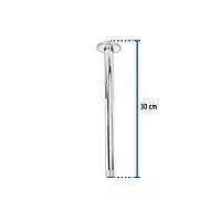 Brazo y chapetón de repuesto para regadera techo - BCH-710 / 49472 Brazo y chapetón de repuesto para regadera techo - BCH-710 / 49472