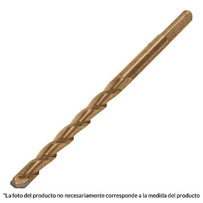 Broca para concreto, 1/2 x 6' - BCT-1/2X6 / 11230