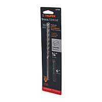 Broca para concreto, 1/4 x 6' en blister - BCT-1/4X6-B / 12755 Broca para concreto, 1/4 x 6' en blister - BCT-1/4X6-B / 12755