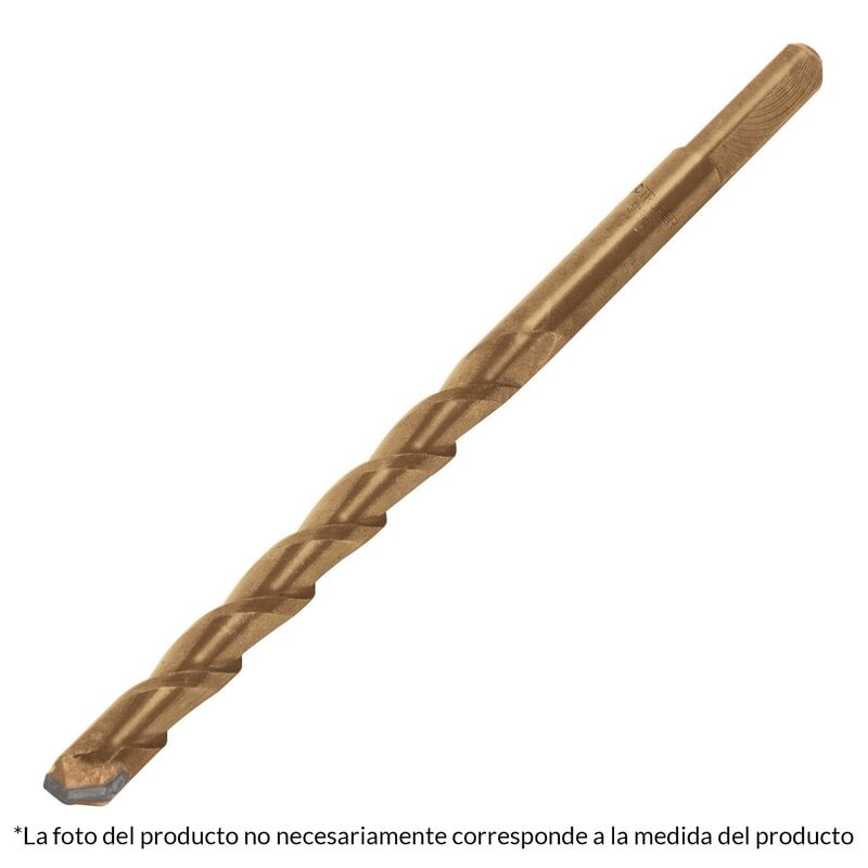 Broca para concreto, 1/4 x 6' - BCT-1/4X6 / 11206