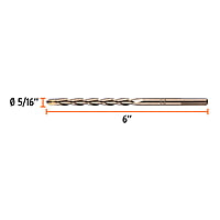 Broca para concreto, 5/16 x 6' - BCT-5/16X6 / 11215 Broca para concreto, 5/16 x 6' - BCT-5/16X6 / 11215