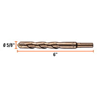 Broca para concreto, 5/8 x 6' - BCT-5/8X6 / 11236