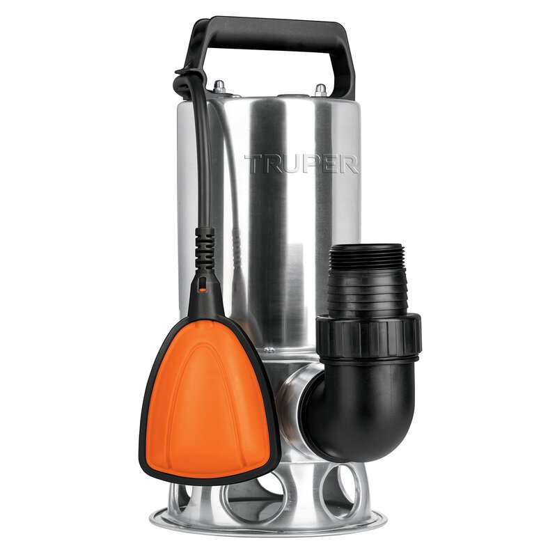 Bomba sumergible metálica para agua sucia 1 HP - BOS-1SM / 12607 Bomba sumergible metálica para agua sucia 1 HP - BOS-1SM / 12607