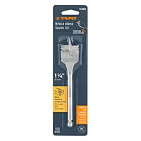 Broca plana de manita, 1-1/4' , Truper - BPT-1-1/4 / 11390 Broca plana de manita, 1-1/4' , Truper - BPT-1-1/4 / 11390