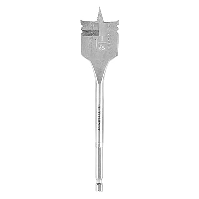 Broca plana de manita, 1-1/4' , Truper - BPT-1-1/4 / 11390