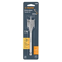Broca plana de manita, 1-1/8' , Truper - BPT-1-1/8 / 11387