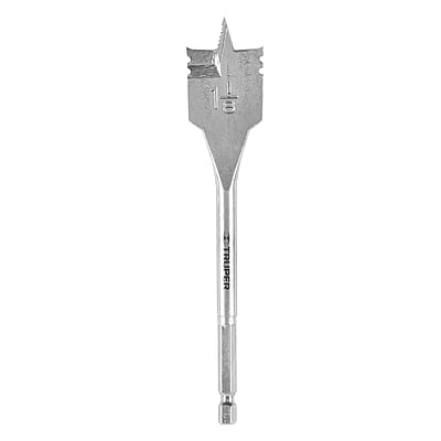 Broca plana de manita, 1-1/8' , Truper - BPT-1-1/8 / 11387