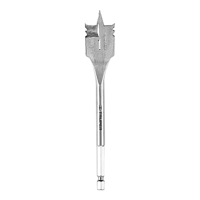 Broca plana de manita, 1' , Truper - BPT-1 / 11384