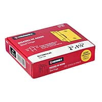 Bisagra rectangular 2', acero latonado - BR-201 / 43194 Bisagra rectangular 2', acero latonado - BR-201 / 43194