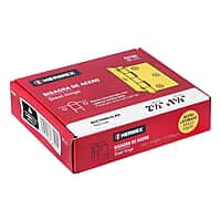 Bisagra rectangular 2-1/2', acero latonado - BR-251 / 43195 Bisagra rectangular 2-1/2', acero latonado - BR-251 / 43195