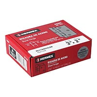 Bisagra rectangular 3', acero inoxidable - BR-304 / 43203 Bisagra rectangular 3', acero inoxidable - BR-304 / 43203