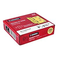 Bisagra rectangular 4', acero latonado - BR-401 / 43198 Bisagra rectangular 4', acero latonado - BR-401 / 43198