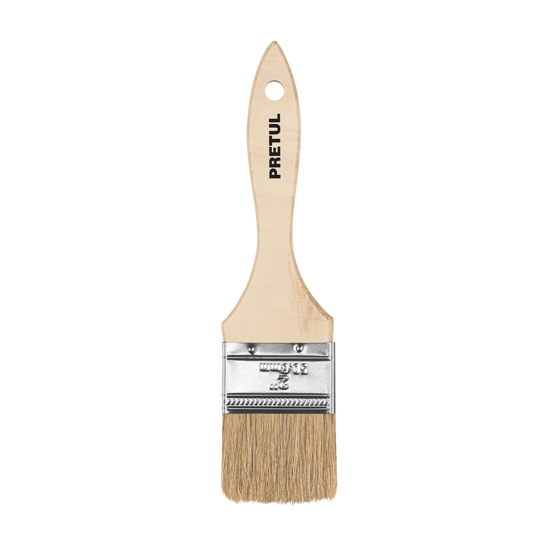 Brocha uso general, mango de madera, 2', Pretul - BRE-2 / 24473 Brocha uso general, mango de madera, 2', Pretul - BRE-2 / 24473