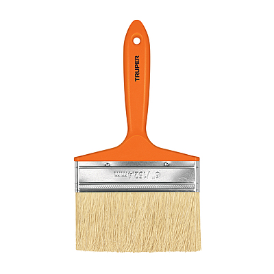 Brocha para encalar e impermeabilizar, mango de plástico, 6' - BREN-6 / 14494