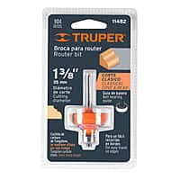 Broca para router, clásica, 1-3/8' con balero - BROU-C1-3/8X / 11482