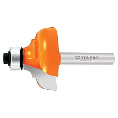 Broca para router, clásica, 1-3/8' con balero - BROU-C1-3/8X / 11482