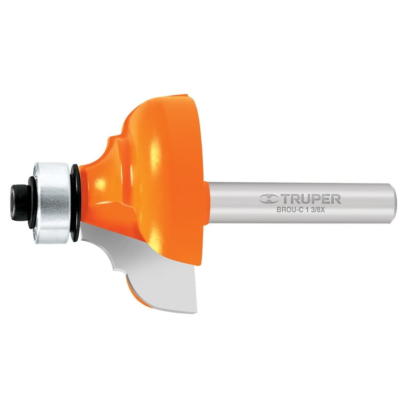 Broca para router, clásica, 1-3/8' con balero - BROU-C1-3/8X / 11482