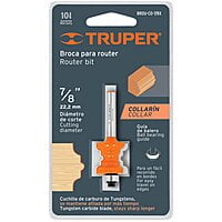 Broca para router, collarin, 7/8' con balero - BROU-CO-7/8X / 10677 Broca para router, collarin, 7/8' con balero - BROU-CO-7/8X / 10677