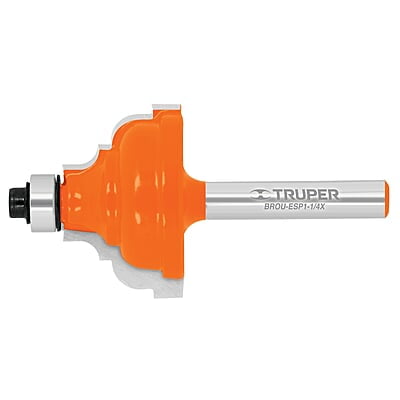 Broca para router, española, 1-1/4', con balero - BROU-ESP1-1/4X / 10676