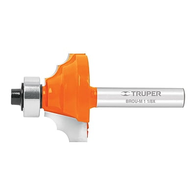Broca para router, moldura clásica, 1-1/8' con balero - BROU-M1-1/8X / 11486