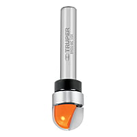 Broca para router, media caña, 1/2' con balero - BROU-MC1/2X / 11464 Broca para router, media caña, 1/2' con balero - BROU-MC1/2X / 11464