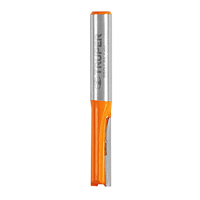 Broca para router, recta 2 filos, 1/4', mediana - BROU-R2-1/4M / 11452