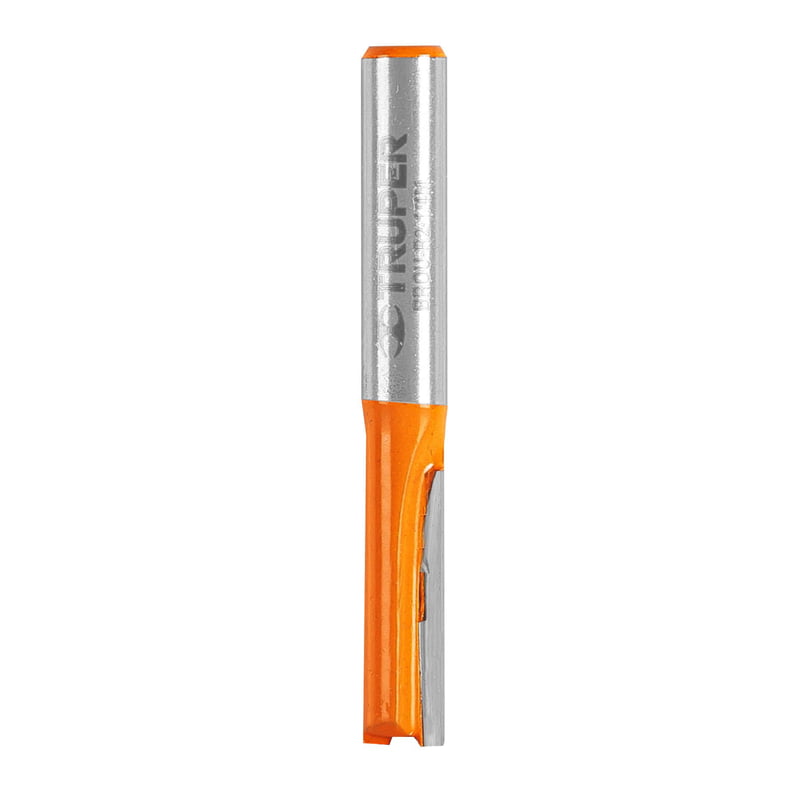 Broca para router, recta 2 filos, 1/4', mediana - BROU-R2-1/4M / 11452 Broca para router, recta 2 filos, 1/4', mediana - BROU-R2-1/4M / 11452