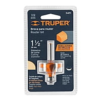 Broca para router, redondeado, 1-1/2' con balero - BROU-RD1-1/2X / 11471 Broca para router, redondeado, 1-1/2' con balero - BROU-RD1-1/2X / 11471