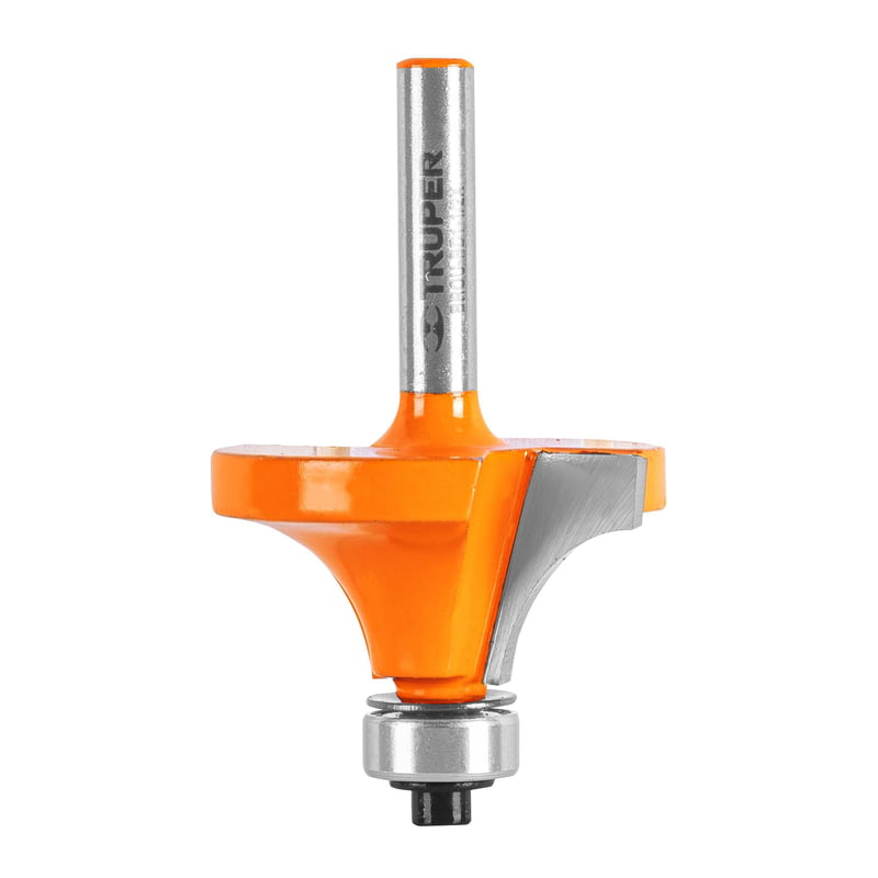 Broca para router, redondeado, 1-1/2' con balero - BROU-RD1-1/2X / 11471 Broca para router, redondeado, 1-1/2' con balero - BROU-RD1-1/2X / 11471