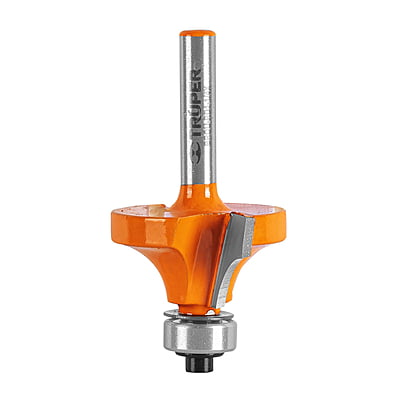 Broca para router, redondeado, 1-1/4' con balero - BROU-RD1-1/4X / 11470
