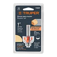 Broca para router, redondeado, 1' con balero - BROU-RD1X / 11469 Broca para router, redondeado, 1' con balero - BROU-RD1X / 11469