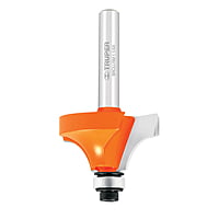 Broca para router, redondeado con moldura, 1-1/4' con balero - BROU-RM1-1/4X / 11473 Broca para router, redondeado con moldura, 1-1/4' con balero - BROU-RM1-1/4X / 11473