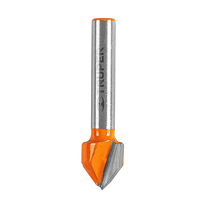 Broca para router, corte en 'V', 1/2' - BROU-V1/2 / 11466