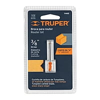 Broca para router, corte en 'V', 3/8' - BROU-V3/8 / 11465