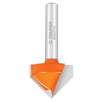 Broca para router, corte en 'V', 7/8' - BROU-V7/8 / 11467
