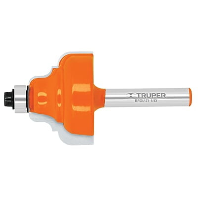 Broca para router, zafiro, 1-1/4', con balero - BROU-Z1-1/4X / 10675