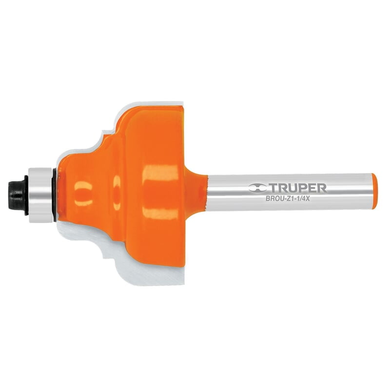 Broca para router, zafiro, 1-1/4', con balero - BROU-Z1-1/4X / 10675 Broca para router, zafiro, 1-1/4', con balero - BROU-Z1-1/4X / 10675