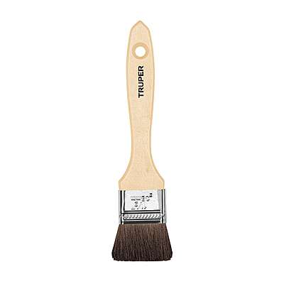 Brocha pelo de camello, mango de madera, 1-1/2' - BRT-1-1/2C / 12467
