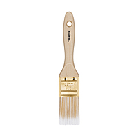 Brocha cerdas sintéticas,mango de madera, corte recto, 1-1/2 - BRT-1-1/2S / 13343 Brocha cerdas sintéticas,mango de madera, corte recto, 1-1/2 - BRT-1-1/2S / 13343