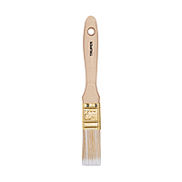 Brocha cerdas sintéticas,mango de madera, corte recto, 1' - BRT-1S / 13342 Brocha cerdas sintéticas,mango de madera, corte recto, 1' - BRT-1S / 13342