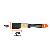 Brocha profesional, mango de plástico, 1', Truper Expert - BRT-1X / 17860 Brocha profesional, mango de plástico, 1', Truper Expert - BRT-1X / 17860