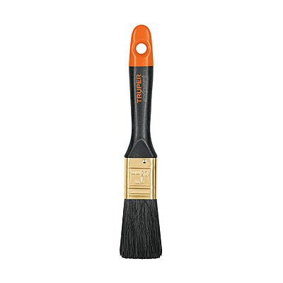 Brocha profesional, mango de plástico, 1', Truper Expert - BRT-1X / 17860
