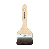Brocha pelo de camello, mango de madera, 3' - BRT-3C / 12469 Brocha pelo de camello, mango de madera, 3' - BRT-3C / 12469