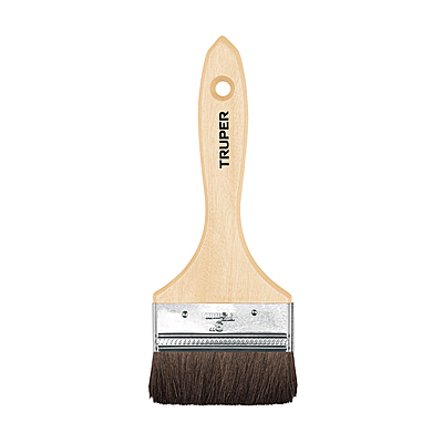 Brocha pelo de camello, mango de madera, 3' - BRT-3C / 12469